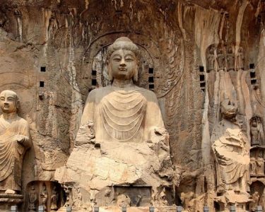 longmen cave grottoes