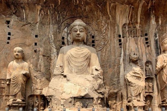 longmen cave grottoes