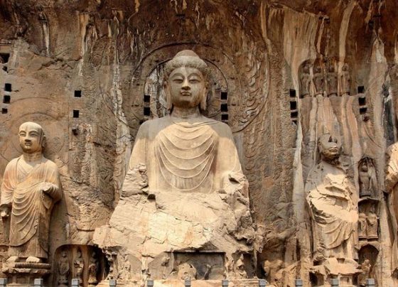 longmen cave grottoes