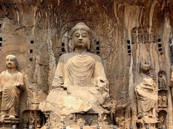 longmen cave grottoes