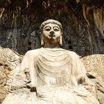 Stone Buddha sculpture, Longmen Grottoes