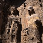 Ancient Buddha statues, Longmen Grottoes