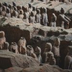 Terracotta Army warriors, Xi'an China