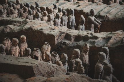 Terracotta Army warriors, Xi'an China