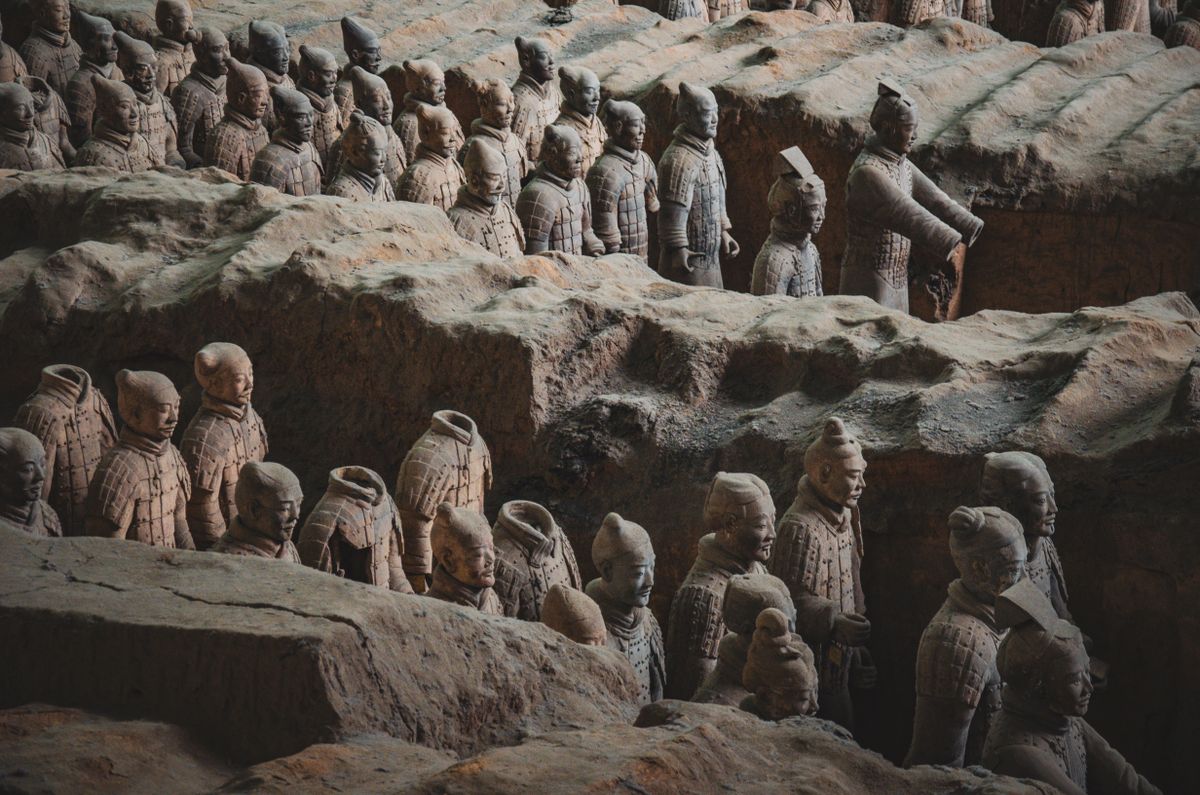 Luoyang Xi'an 5 day tour