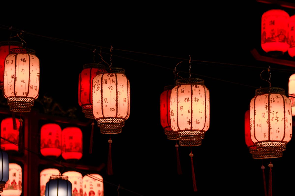 Tang dynasty night show