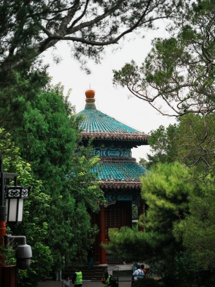 Traditional Chinese temple architecture